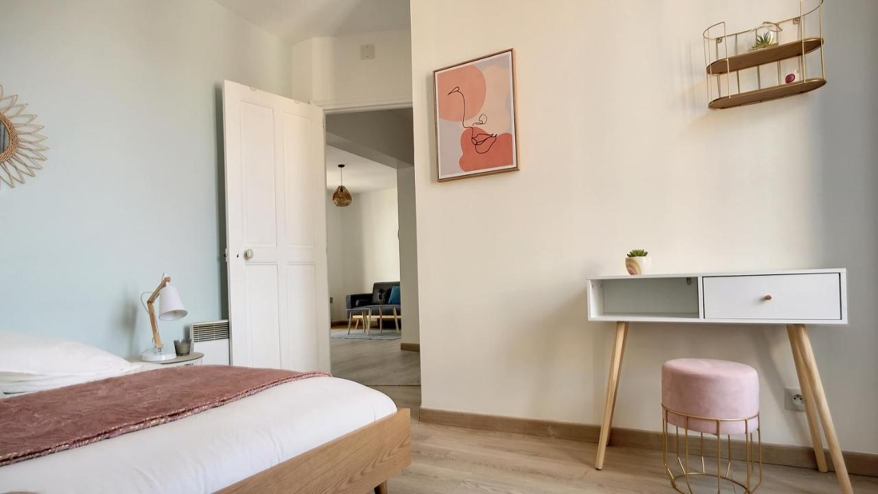 15 Mn De Paris, Perle Rare Avec Vue - 2 Chambres Groslay 外观 照片
