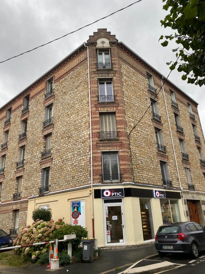 15 Mn De Paris, Perle Rare Avec Vue - 2 Chambres Groslay 外观 照片