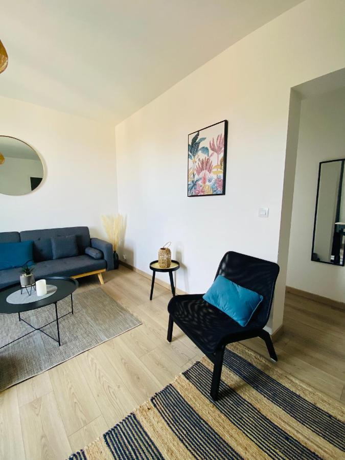 15 Mn De Paris, Perle Rare Avec Vue - 2 Chambres Groslay 外观 照片
