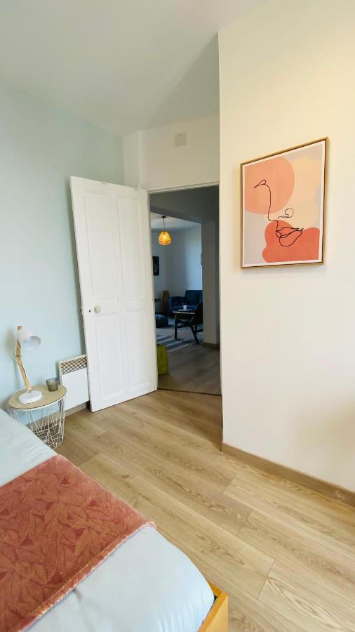 15 Mn De Paris, Perle Rare Avec Vue - 2 Chambres Groslay 外观 照片