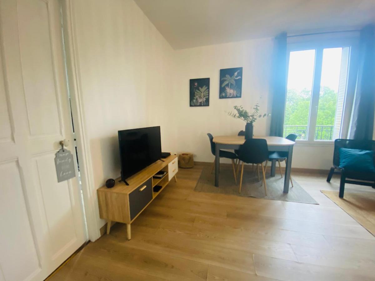 15 Mn De Paris, Perle Rare Avec Vue - 2 Chambres Groslay 外观 照片