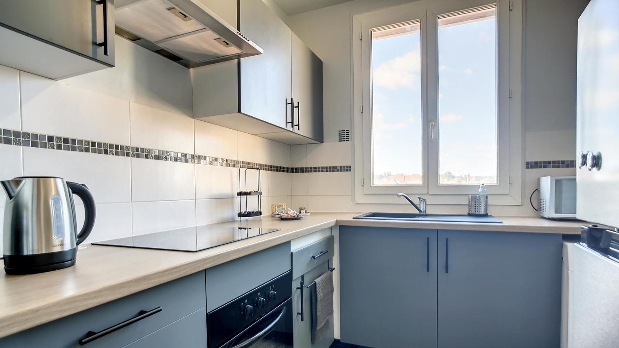 15 Mn De Paris, Perle Rare Avec Vue - 2 Chambres Groslay 外观 照片