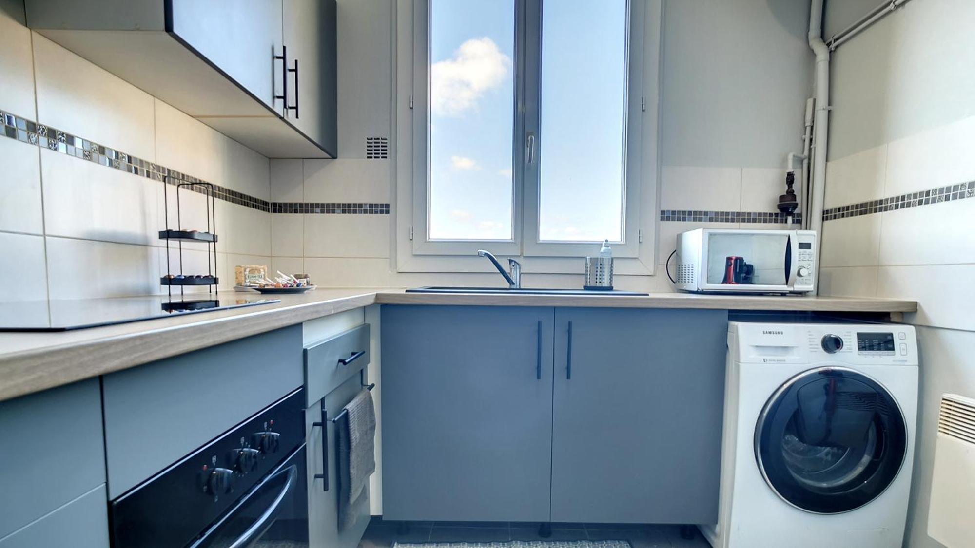 15 Mn De Paris, Perle Rare Avec Vue - 2 Chambres Groslay 外观 照片