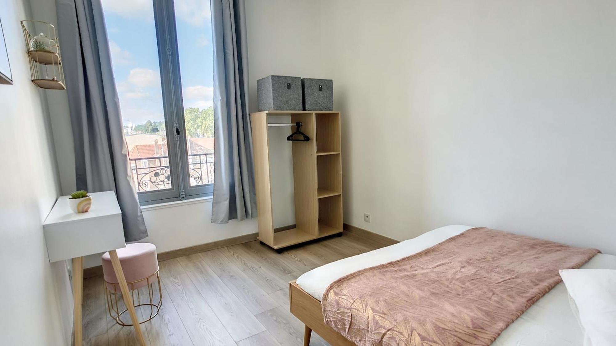 15 Mn De Paris, Perle Rare Avec Vue - 2 Chambres Groslay 外观 照片
