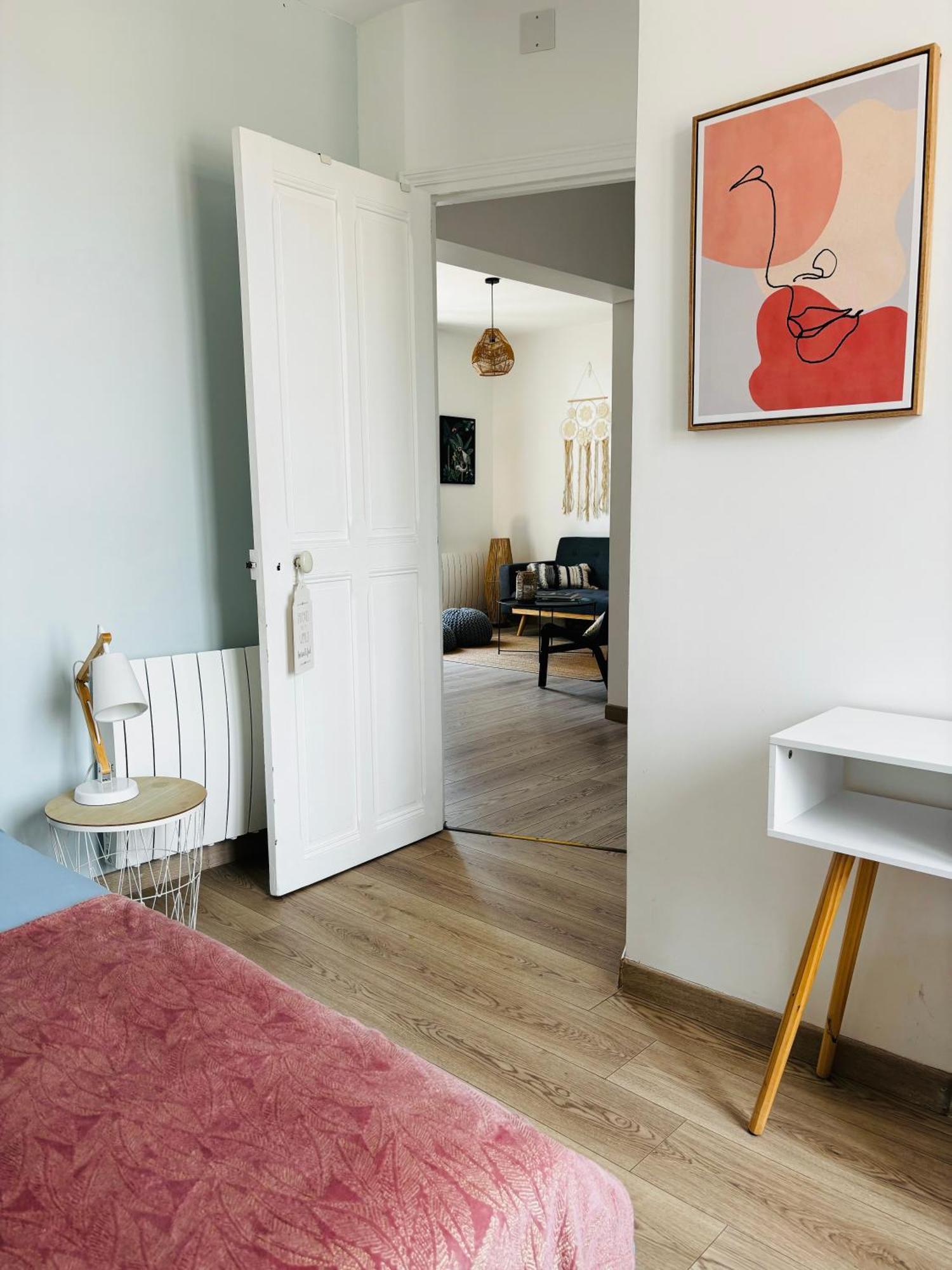 15 Mn De Paris, Perle Rare Avec Vue - 2 Chambres Groslay 外观 照片
