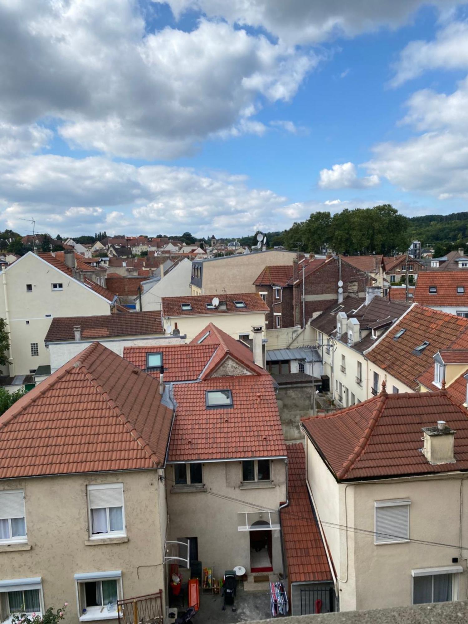 15 Mn De Paris, Perle Rare Avec Vue - 2 Chambres Groslay 外观 照片