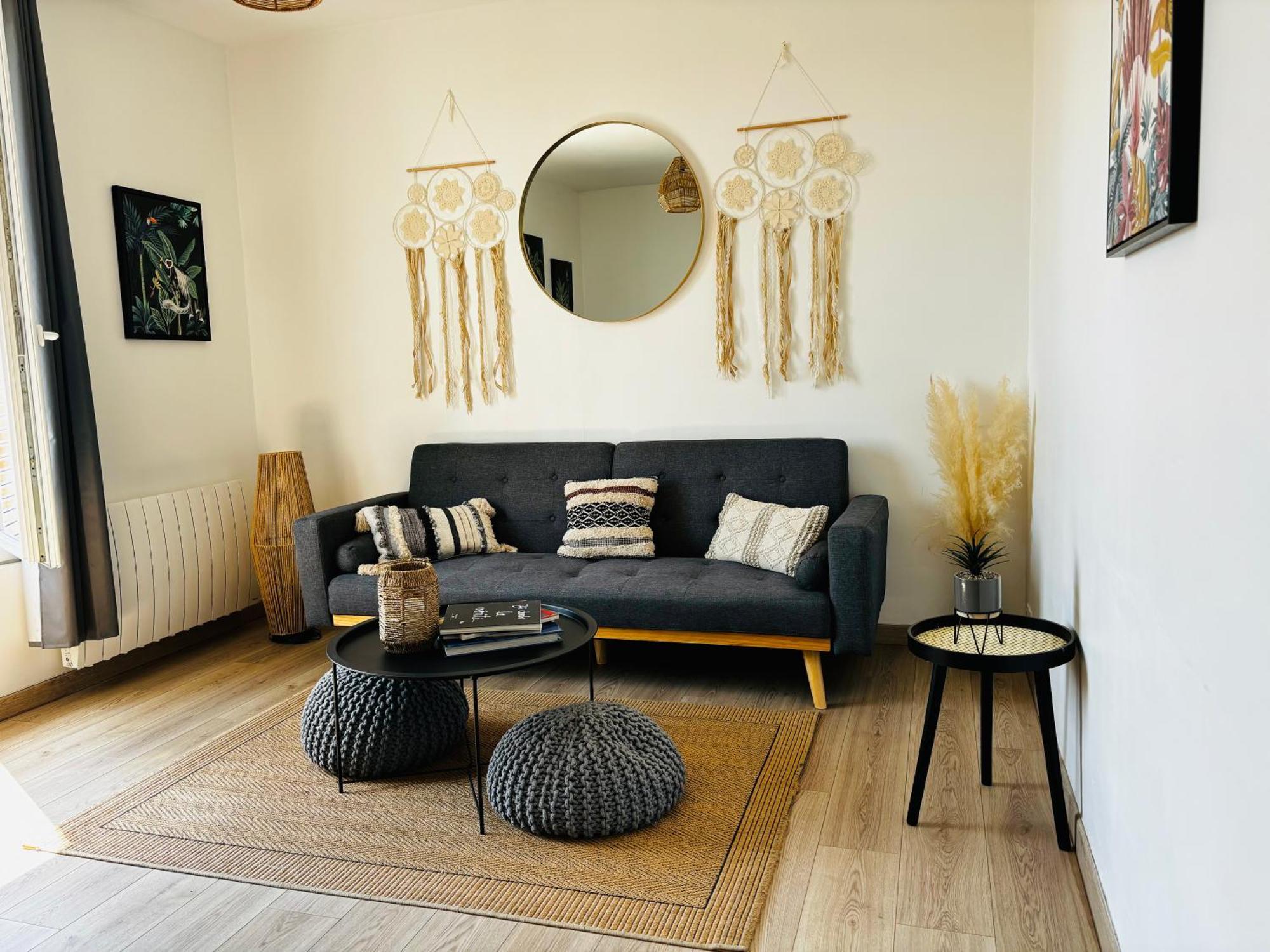 15 Mn De Paris, Perle Rare Avec Vue - 2 Chambres Groslay 外观 照片