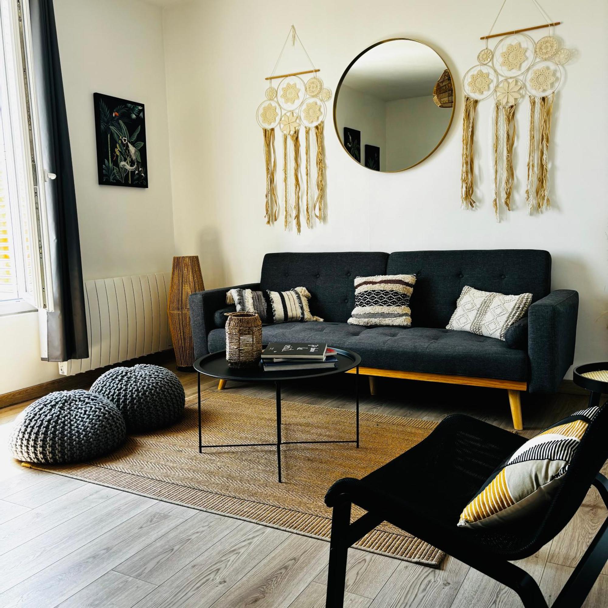 15 Mn De Paris, Perle Rare Avec Vue - 2 Chambres Groslay 外观 照片